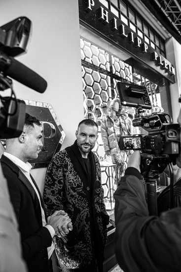 Exkluzivně: Philipp Plein v Praze