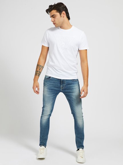 M0BI1JR9YK0-G011 TRIKO – Guess Muži