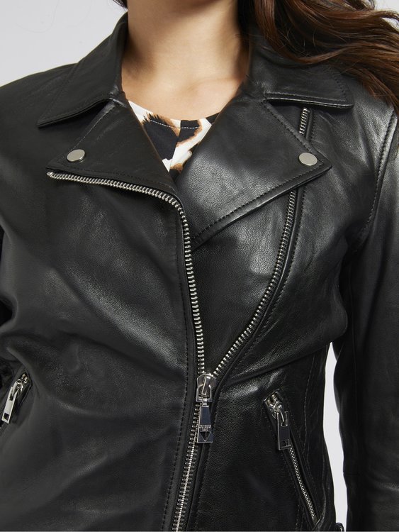 Luxusní W0RN00R0O00-JTMU KOŽENÁ BUNDA