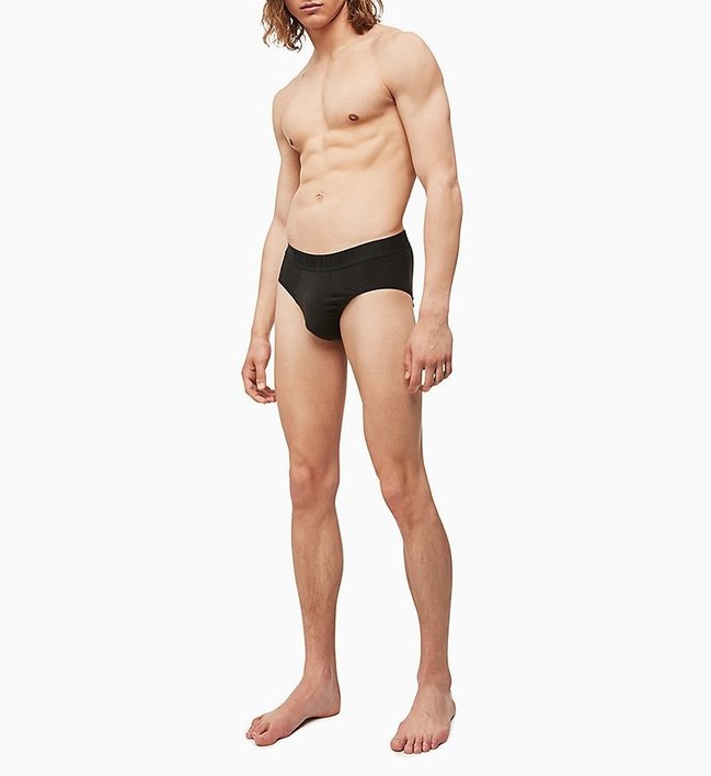 Slipy Ck Black – Calvin Klein Underwear, Černá barva Muži, Muži, Muži, Muži