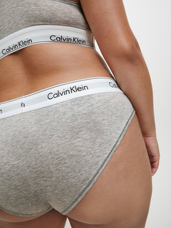 Luxusní Modern Kalhotky, Šedá barva, 2XL