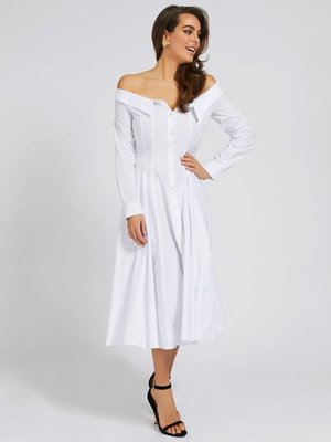 1YGK309592Z-TWHT ŠATY – Marciano Ženy