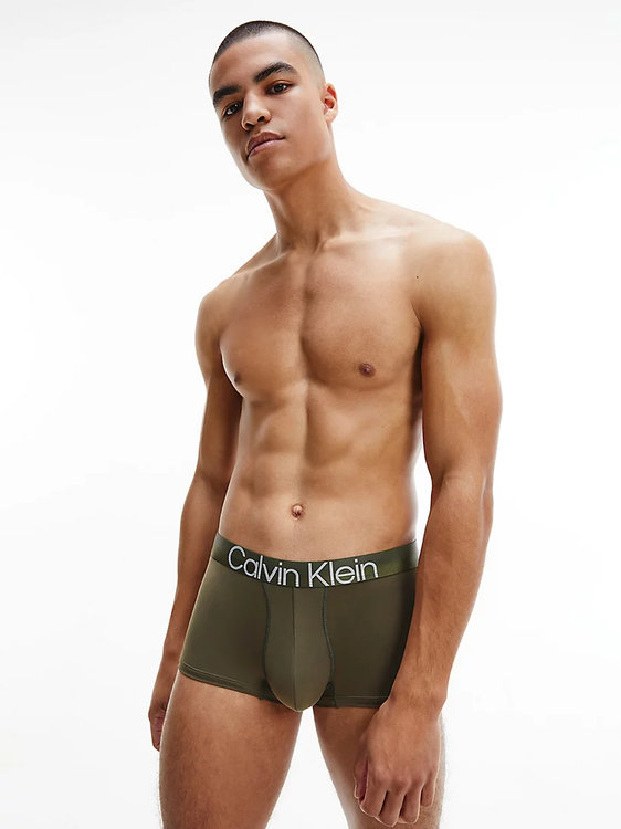 Módní Modern structure boxerky, Khaki barva, 2021