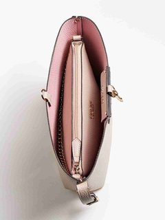 Módní Brenton kabelka, Béžová, Růžová barva, 2022 1