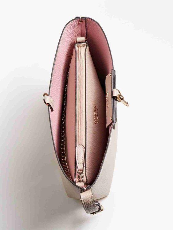 Módní Brenton kabelka, Béžová, Růžová barva, 2022 1