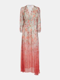 Luxusní Tamara šaty, Multi, Růžová barva, XS, S, M, L 1