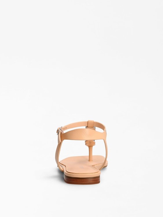 Guess, Béžová, Krémová barva Sefora sandálky