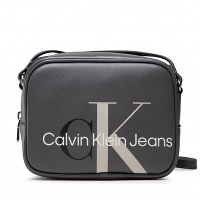 Camera crossbody – Calvin Klein Jeans, Šedá barva Ženy