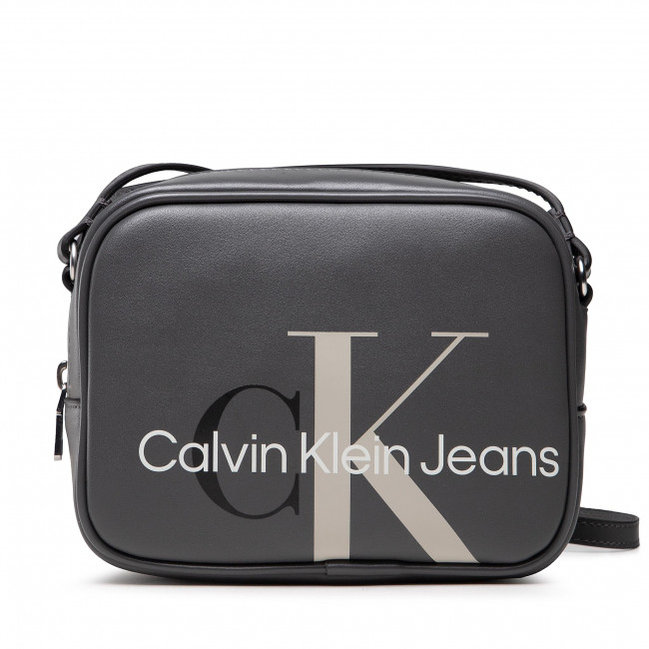 Camera crossbody – Calvin Klein Jeans, Šedá barva Ženy