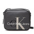 Camera crossbody – Calvin Klein Jeans, Šedá barva Ženy