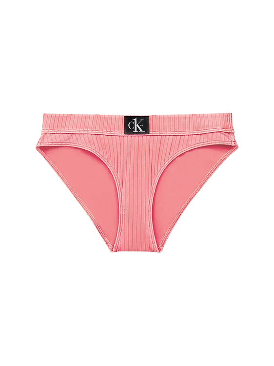 Calvin Klein Swimwear – Authentic plavky - Spodní díl, Růžová barva