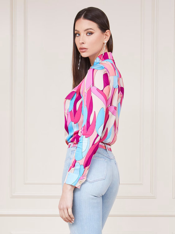 Essence košile – Marciano, Multi, Růžová barva Ženy