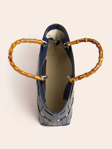 Módní Aida kabelka, Modrá, Navy barva, 2022