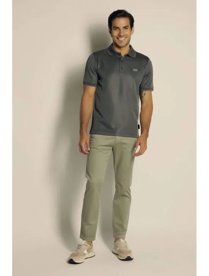 Módní Veit triko, Šedá barva, 2022