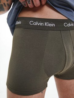 Cotton Stretch boxery 3ks Muži