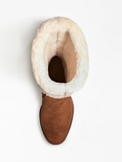 Luxusní Timoty kozačky, Hnědá barva, 37, 38, 39