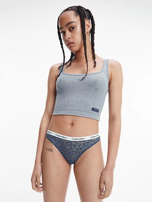Carousel bikiny 3ks – Calvin Klein Underwear, Béžová, Modrá, Růžová barva Ženy