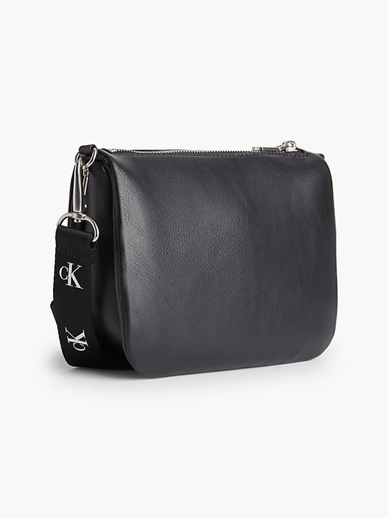 Ultralight crossbody – Calvin Klein Jeans, Černá barva Ženy