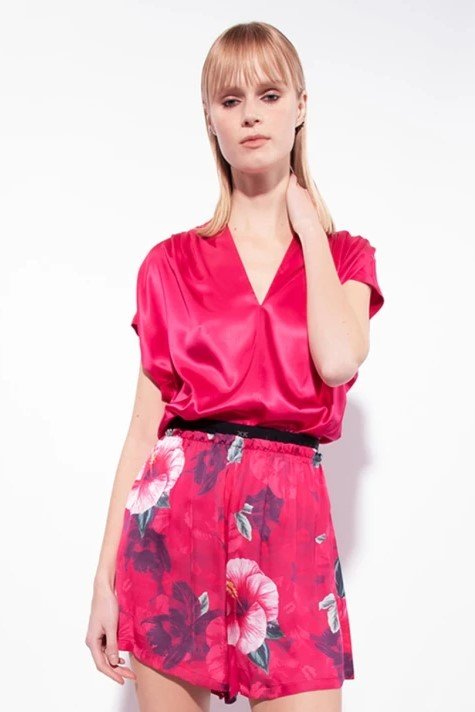 Pinko – Breve halenka, Růžová barva