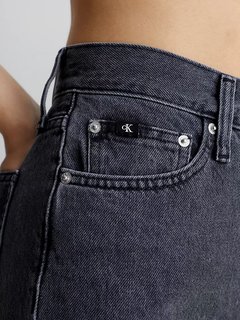 Luxusní High Rise jeany, Černá barva, 25/30, 26/30, 27/30, 28/30