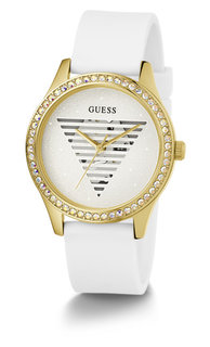 Lady Idol hodinky Bílá, Zlatá barva Ženy