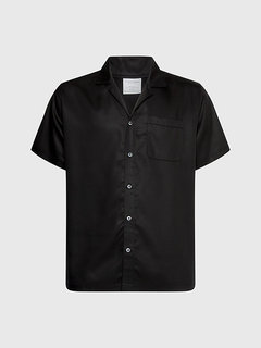 Luxusní Tencel košile, Černá barva, M, L