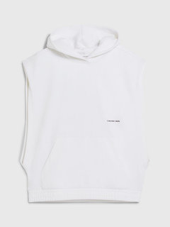 Calvin Klein Jeans – Pride mikina, Bílá barva 1