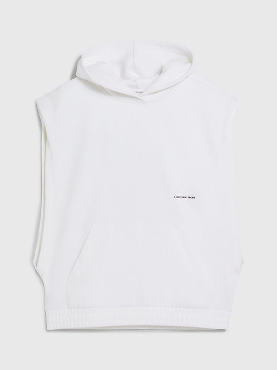 Calvin Klein Jeans – Pride mikina, Bílá barva 1