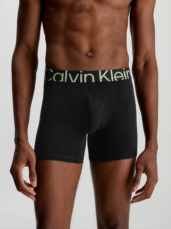 Future Shift Cotton boxery – Calvin Klein Underwear, Černá barva Muži