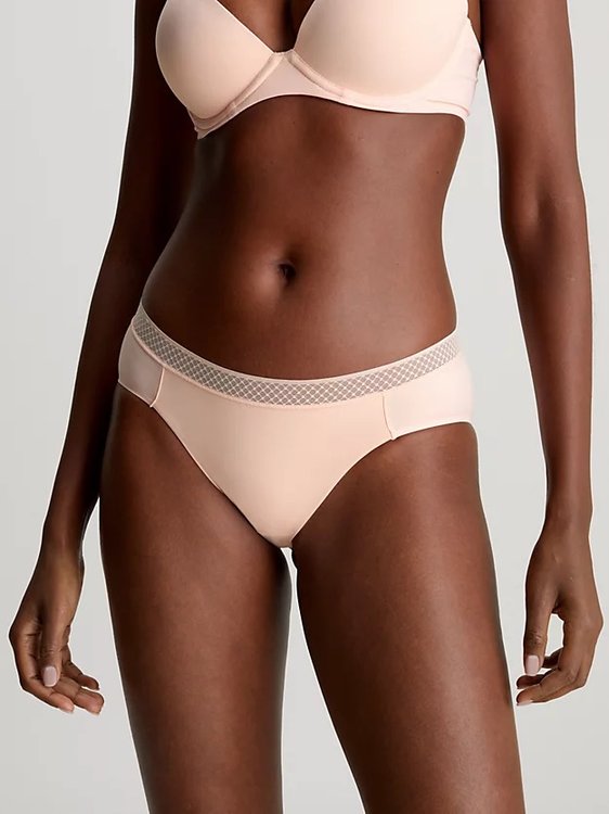 Sed Comfort Light bikiny – Calvin Klein Underwear, Růžová barva Ženy