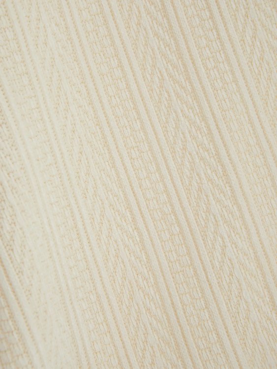 Krémová barva, Imperial Textured Knit košile