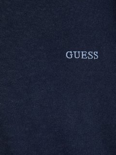 Chesley Washed svetr Modrá barva Muži