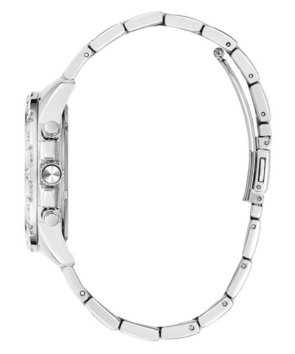 Módní Majesty hodinky, Stříbrná barva, 2024