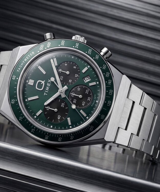 TIMEX TW2Y88500UK-SILVER HODINKY