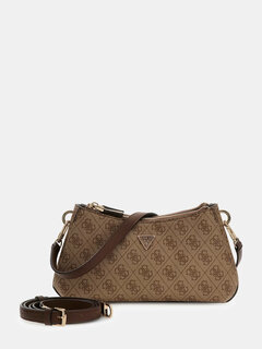 Noelle crossbody Béžová, Hnědá barva Ženy