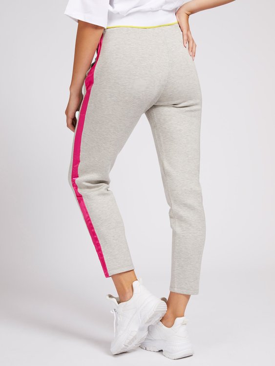 Módní Tepláky, Růžová, Šedá barva, 2021, 2020