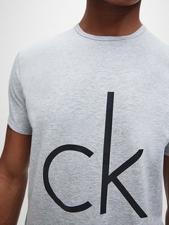 Luxusní Pyžamové tričko, Šedá barva, S, M, XL