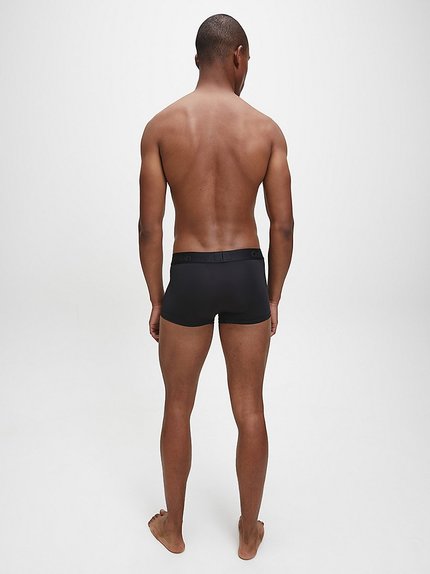 Módní Boxery Ck Black, Černá barva, BASIC