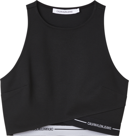 Černá barva, Milano crop top