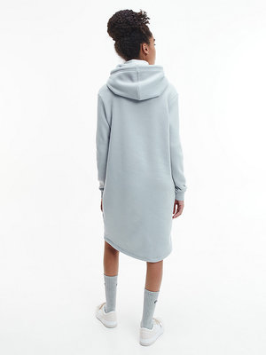 Šedá barva, Organic cotton mikinové šaty