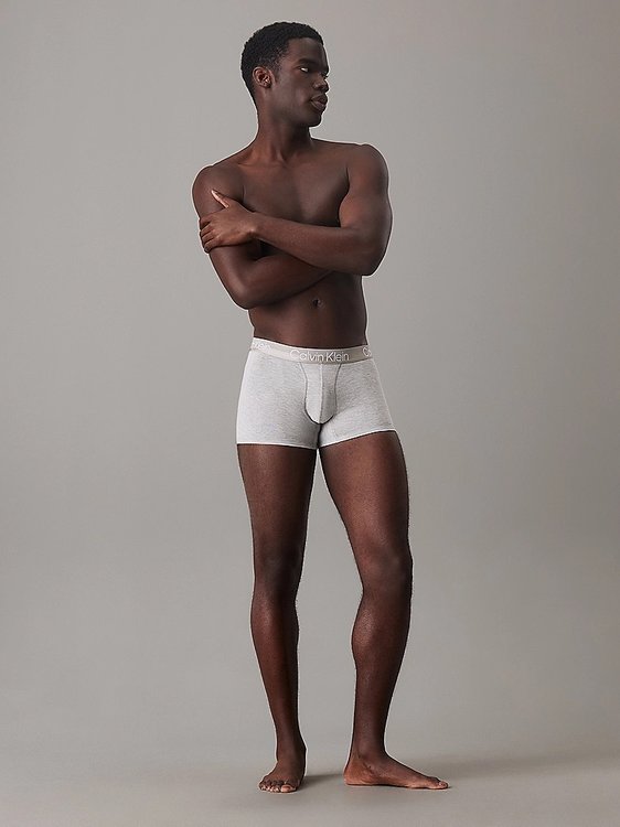 Luxusní Structure Cotton boxery 3ks, Bílá, Černá, Šedá barva, S, M, L, XL, XXL