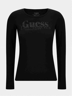 Guess – Astrelle triko, Černá barva 1