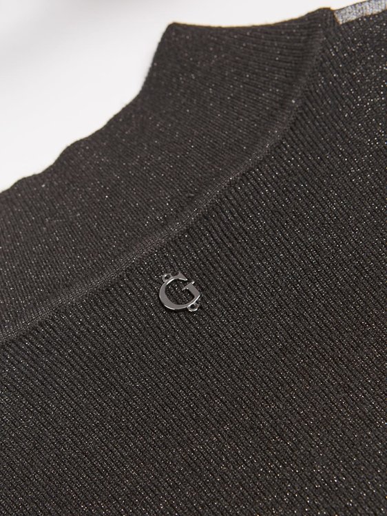 Luxusní Denise šaty, Černá barva, XS, S, M, L 1