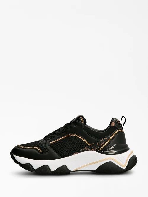 Mags tenisky – Guess, Hnědá barva Ženy