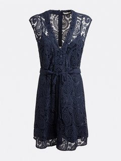 Mykonos šaty Navy barva Ženy