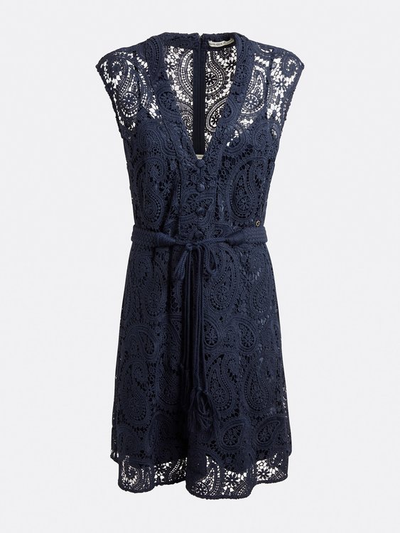 Mykonos šaty Navy barva Ženy