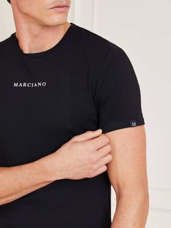 Luxusní Round triko, Černá barva, S, M, L, XL, XXL