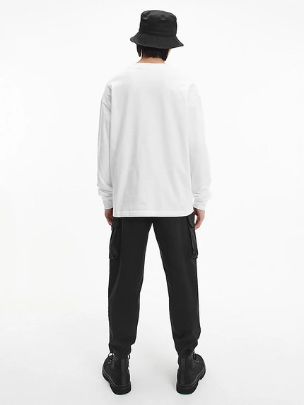 Seasonal instit tričko Bílá barva Muži