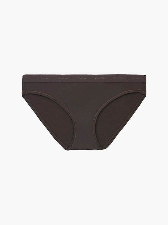 Calvin Klein Underwear – Form to Body bikiny, Hnědá barva