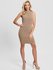 GUESS – Paula šaty, Hnědá barva